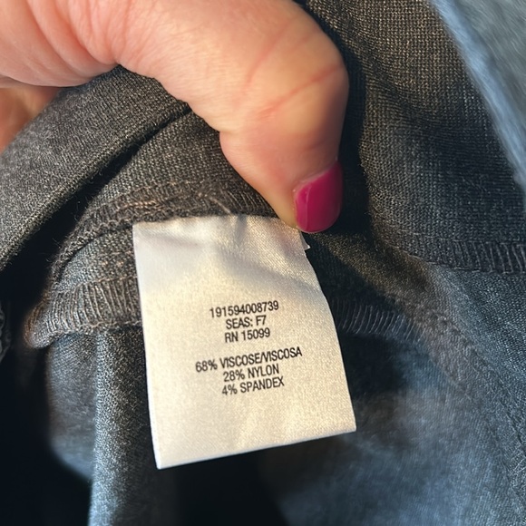 Point legging, charcoal, Heather and color - Picture 7 of 11